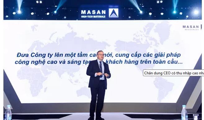 Chân dung CEO có thu nhập cao nhất sàn chứng khoán với 2 tỷ đồng/tháng 